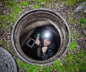 Z ekipą Urbex Week Up zaglądamy do kanałów 