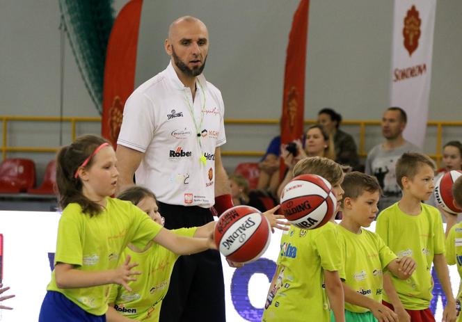 Już w piątek w Łodzi odbędzie się pierwszy trening w ramach Marcin Gortat Camp 2021! 