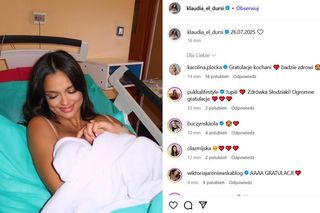 Kludia El Dursi urodziła