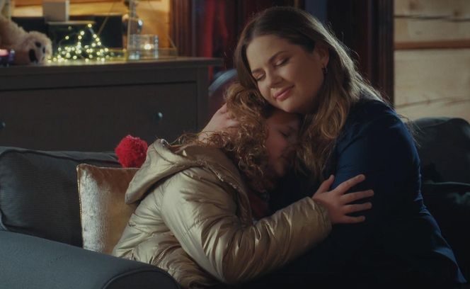 	M jak miłość odc. 1868. Anita (Melania Grzesiewicz), Pola (Hania Nowosielska)