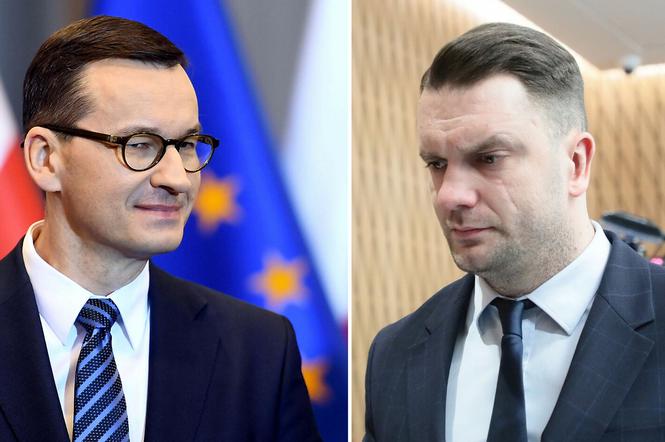 Łukasz Mejza, Mateusz Morawiecki