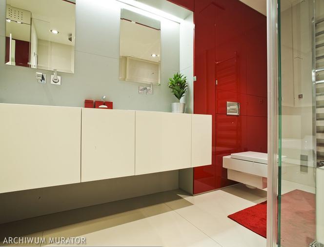 czerwone łazienki3