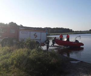 Wyłowiono zwłoki ze zbiornika Hubertus w Mysłowicach. Trwa ustalanie tożsamości zmarłego