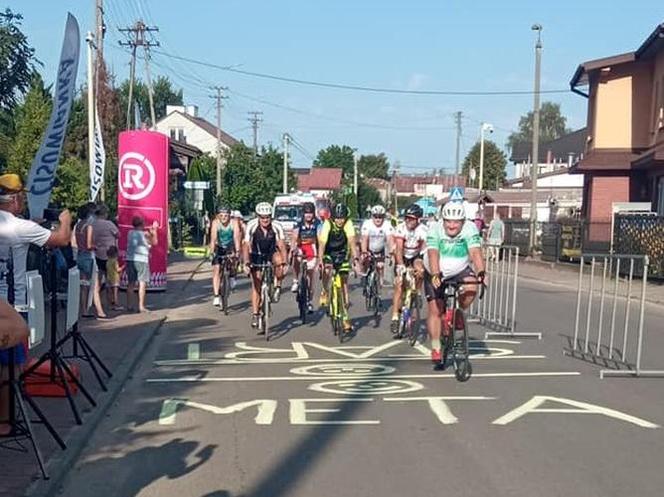 I Rajd Twarda Skóra wokół powiatu siedleckiego - zdjęcia z biegu kolarskiego