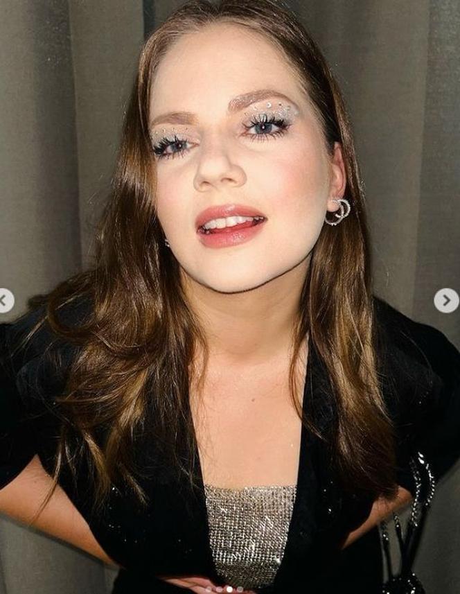 Melania Grzesiewicz (Anita w M jak miłość) na koncercie Beyonce