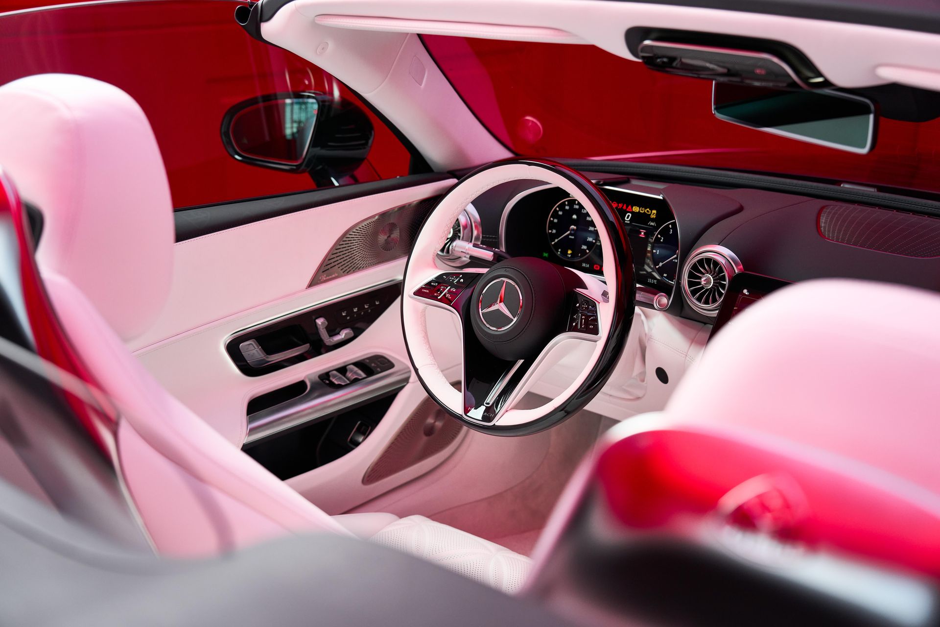 Nowy Mercedes-Maybach SL 680 Monogram Series. Kabriolet jak dzieło ...