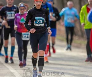 Śląski Maraton Noworoczny Cyborg w Parku Śląskim