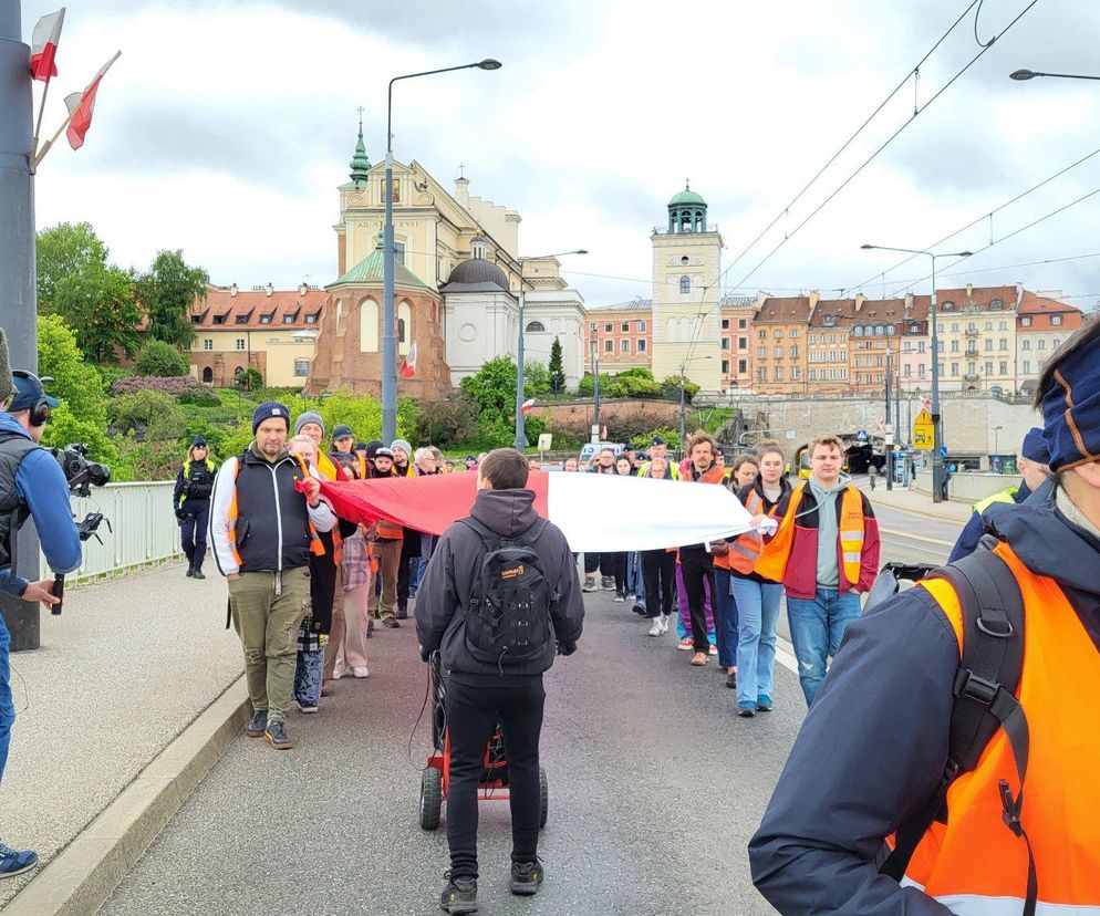 Wielkie utrudnienia w Warszawie. Ostatnie Pokolenie zablokuje trzy mosty
