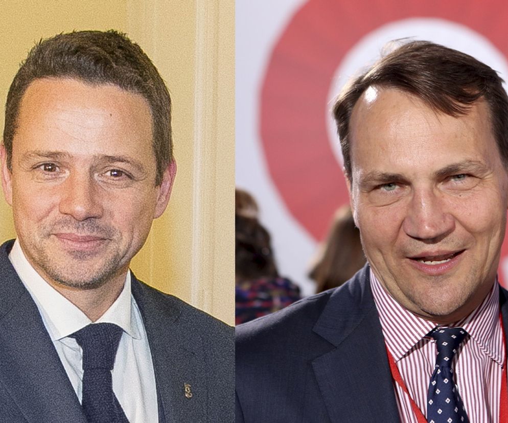 Rafał Trzaskowski, Radosław Sikorski