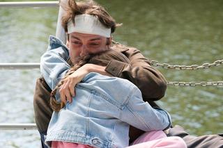 M jak miłość odc. 1754. Nadia (Mira Fareniuk), jej ojciec Dima (Michaił Pszeniczny)