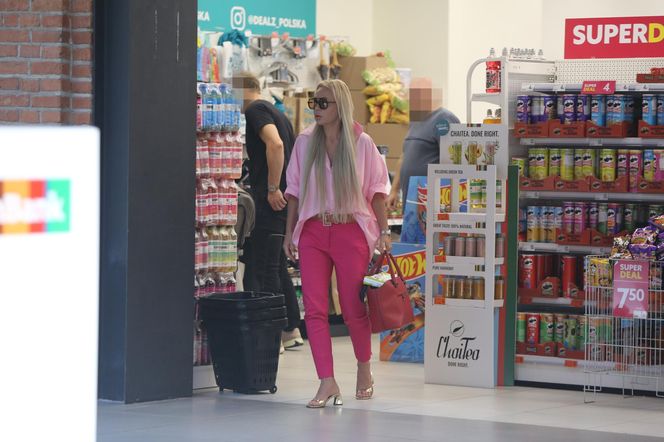 Monika Jarosińska błysnęła na zakupach