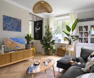 Mieszkanie 45 m² po wielkiej metamorfozie – komfortowy wypoczynek