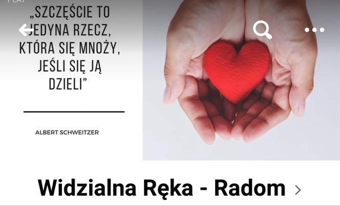 KORONAWIRUS: Widzialna ręka w Radomiu! Mieszkańcy oferują pomoc na Facebooku