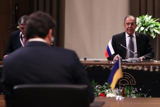Prezenter Polsatu nie wytrzymał! Przerwał konferencję ministra Ławrowa z Rosji, padły mocne słowa