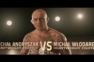 KSW 28. Zapowiedź walki Michała Andryszaka i Michała Włodarka [WIDEO]