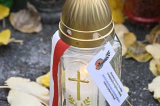 Oto grób gen. Waldemara Skrzypczaka