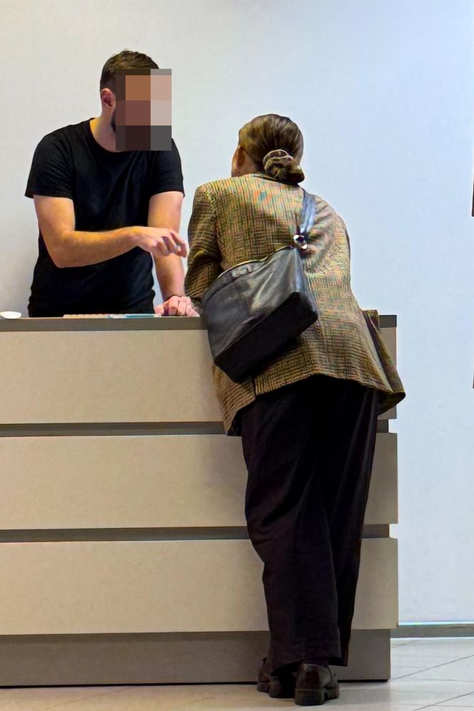 Katarzyna Herman gna bez kasku