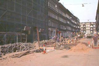 Ulica Bogusława w latach 90. XX wieku