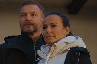 M jak miłość odc. 1669. Magda (Anna Mucha), Andrzej Budzyński (Krystian Wieczorek)