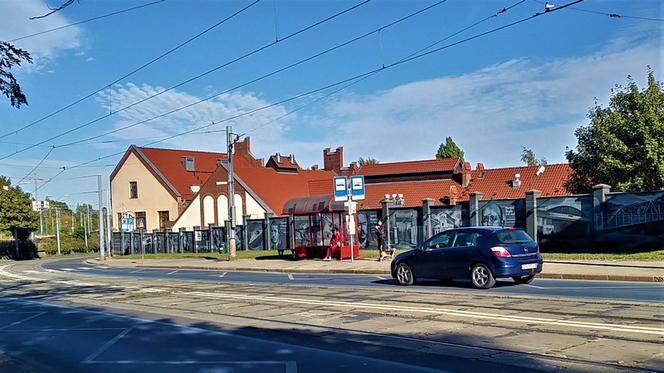Mural na ulicy Chmielewskiego