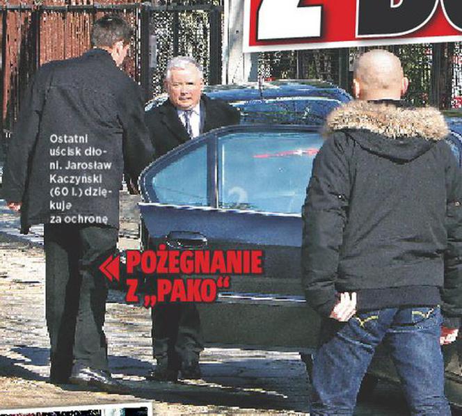 Pożegnanie z BORem