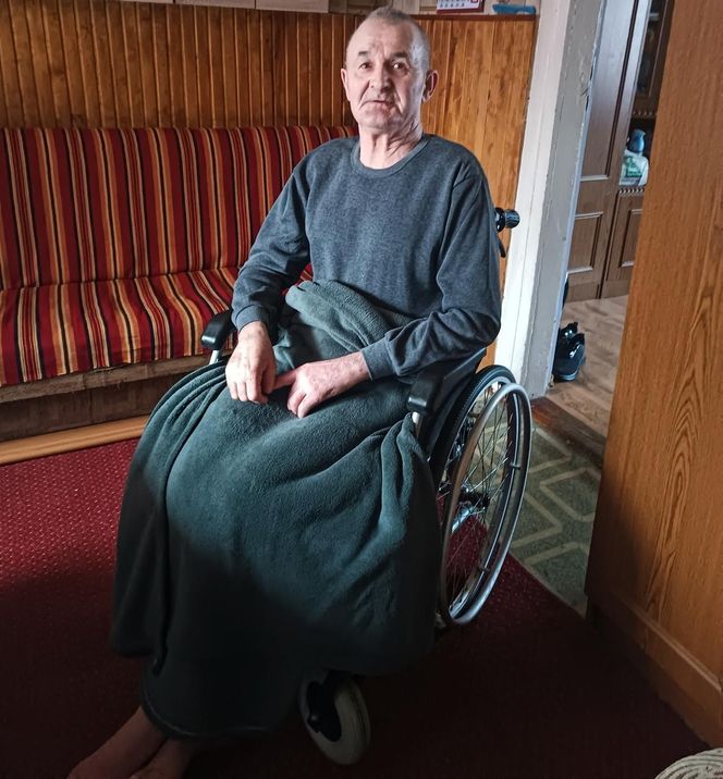 Sąsiadka uratowała mnie z pożaru