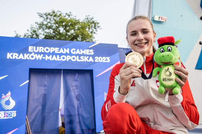 Igrzyska Europejskie 2023. Złoto dla Natalii Kałuckiej