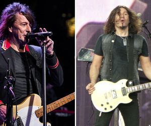 Richie Sambora i obecny gitarzysta Bon Jovi razem na scenie! Gitarzyści zagrali wielki przebój zespołu