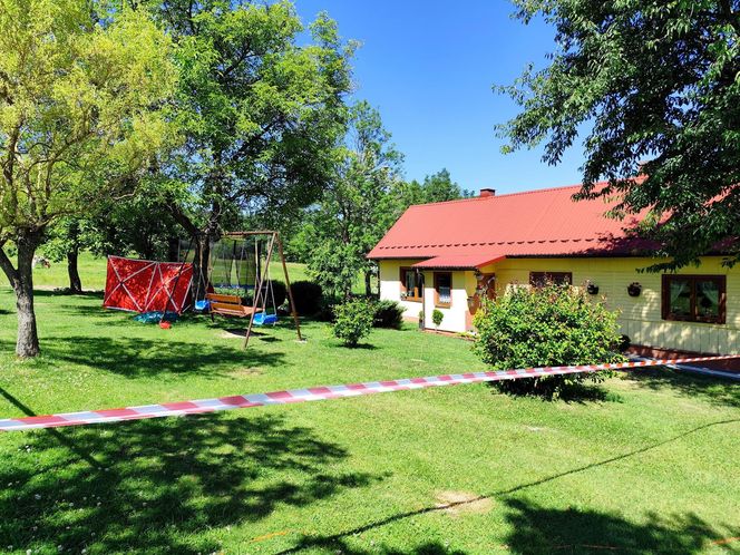 To była bardzo spokojna okolica