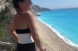 Katarzyna Glinka w bikini na wakacjach w Grecji. Ale ciało! 