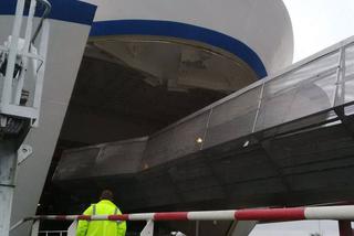 transport ponadgabrytowy kładki