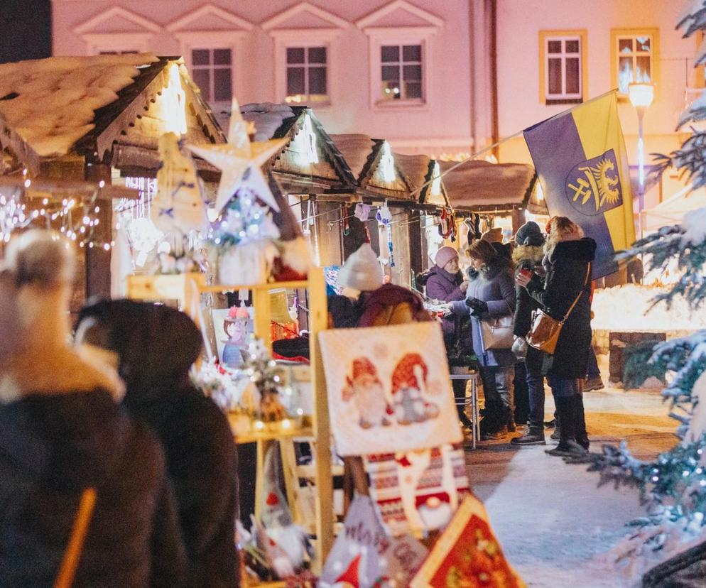 Jarmark bożonarodzeniowy w Bieruniu