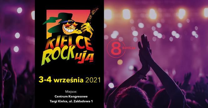 Plakat Festiwalu Kielce Rockują