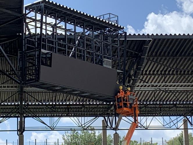 Stadion Miejski w Katowicach jest na ukończeniu. Najnowsze zdjęcia z czerwca