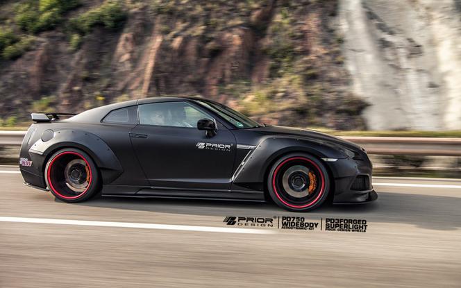 Nissan GT-R R35 PD750 Prior Design