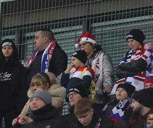 Kibice na meczu Górnik Zabrze - Lech Poznań