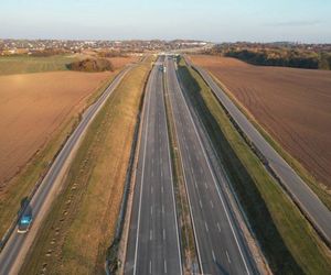 Tak na najnowszych zdjęciach prezentuje się północna obwodnica Krakowa S52