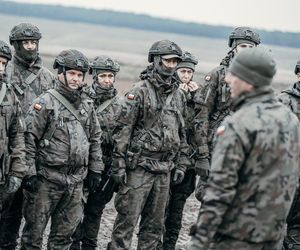 Wojsko trenuje w Małopolsce. Żołnierze szkolili się na Pustyni Błędowskiej
