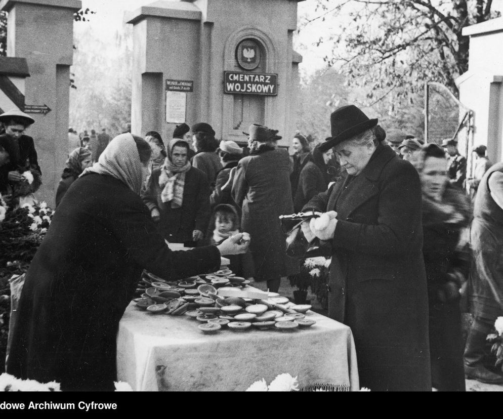 Uroczystość Wszystkich Świętych 1 listopada 1947