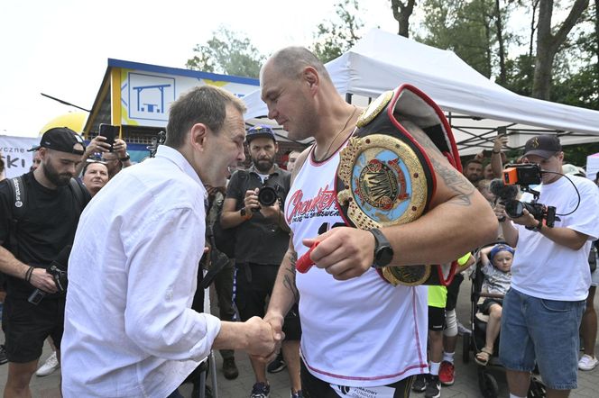 Bieg Charytatywny Get Up and Run