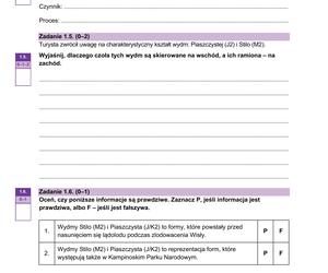 Tak wyglądał arkusz CKE matury z geografii na poziomie rozszerzonym (Formuła 2023)