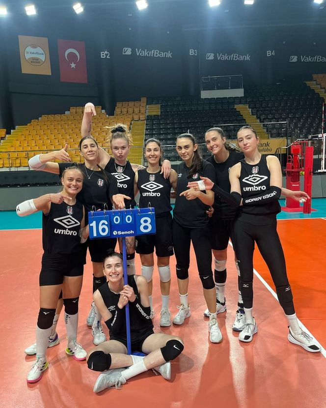 Julia Szczurowska podbija Turcję