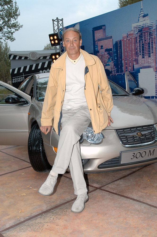 Dariusz Szpakowski i Grażyna Strachota