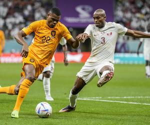 Mecz Holandia-Katar. Oranje prowadzą z Katarczykami