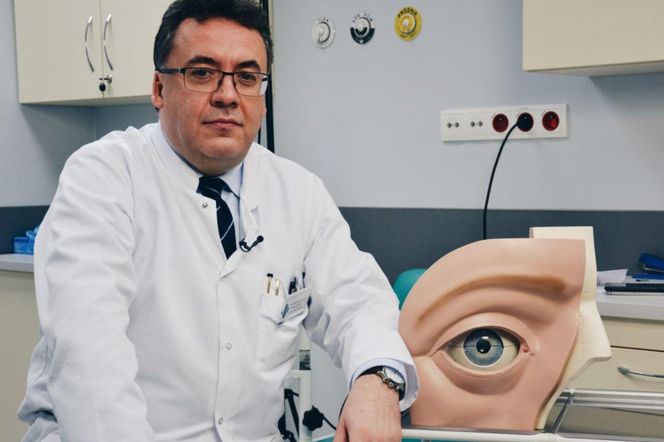 Lubelski lekarz z nominacją do „okulistycznego Nobla”. Kim jest prof. dr hab. n. med. Robert Rejdak?