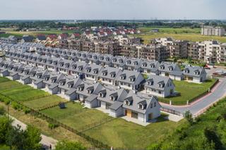 Wizualizacja. Villa Campina, osiedle pod Ożarowem