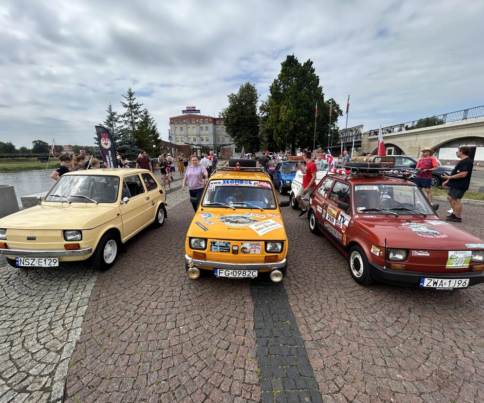 Wyjątkowa podróż wyjątkowym autem