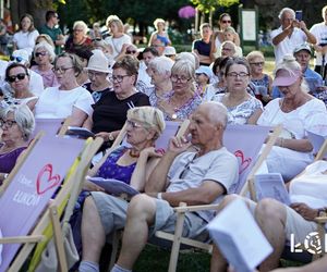 Chętnych do wspólnego śpiewania w Łukowie nie brakowało