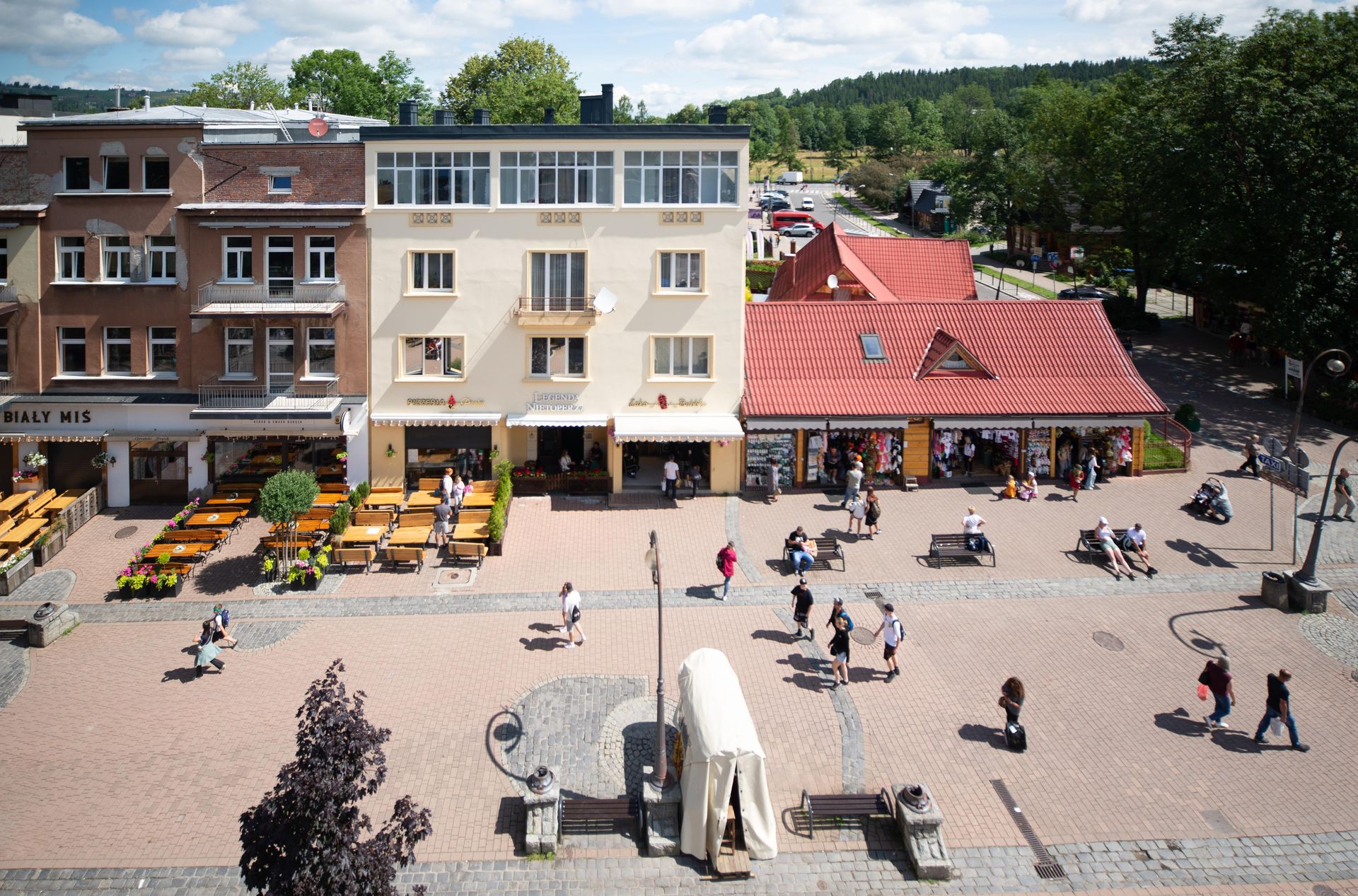 Centrum Handlowe Krupówki 40 w Zakopanem