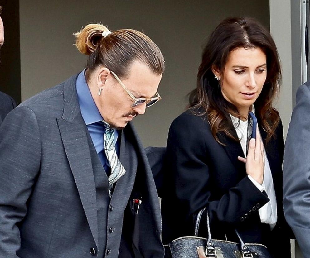 Joelle Rich i Johnny Depp poznali się podczas procesu